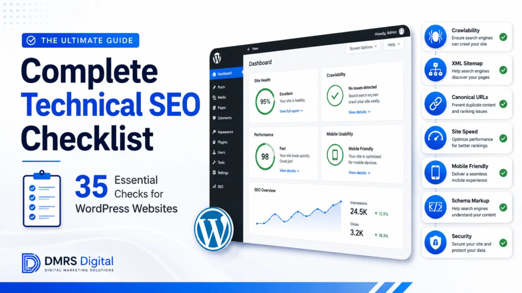 Complete Technical SEO Checklist